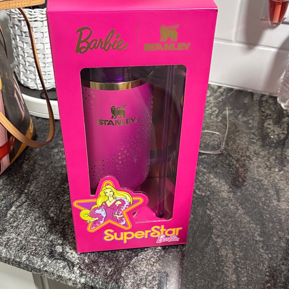 Stanley Barbie Superstar Pink Tumbler